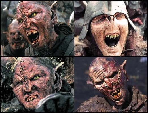 Mordor Orcs
