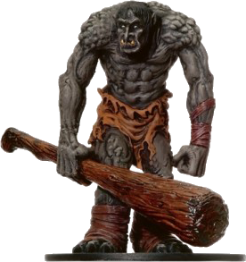 Troll with Club